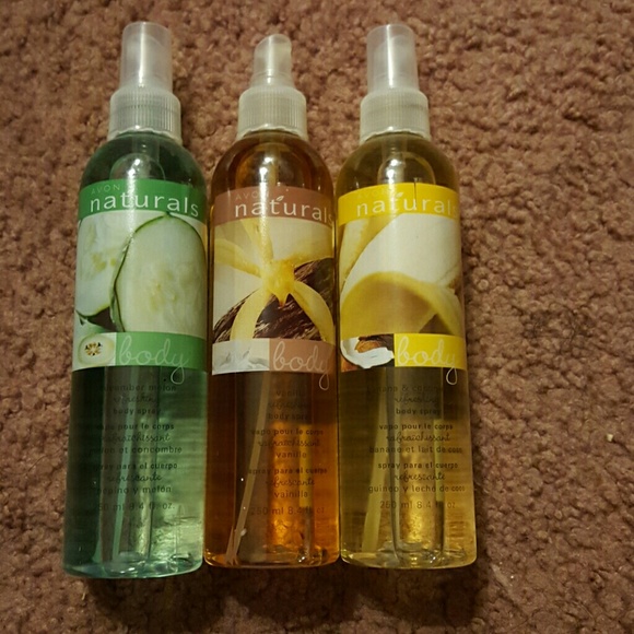 Avon Naturals Body Spray