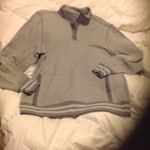 men's lululemon button pullover