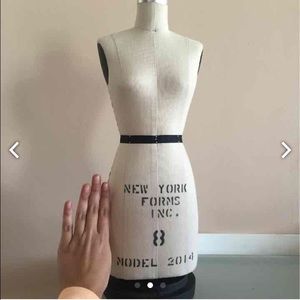 Miniature Dress Form