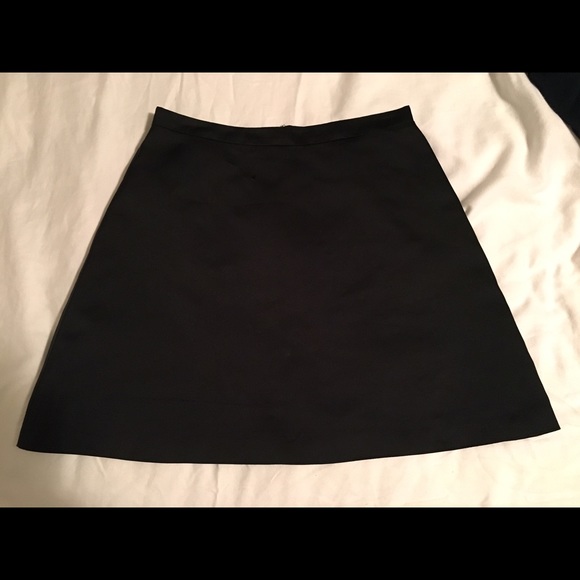 Madewell mini skirt with slight sheen