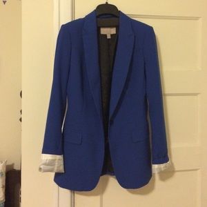 Banana Republic royal blue blazer