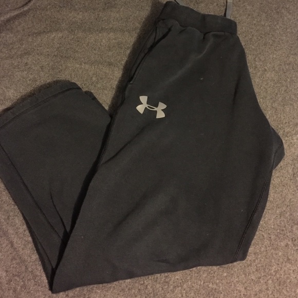 Black Under Armour Sweatpants