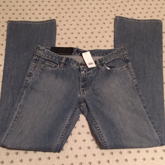 Banana Republic Low Rise Boot Cut Jeans size 4