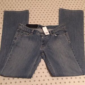 Banana Republic Low Rise Boot Cut Jeans size 4