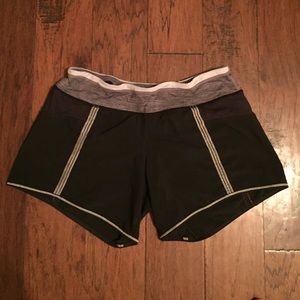 Lululemon Black Shorts