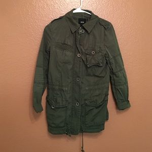Four pocket utility jacket
