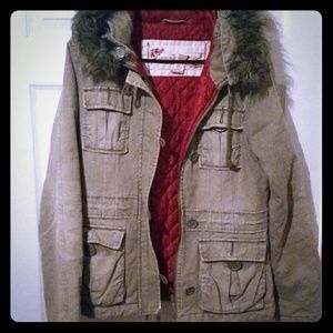 Abercrombie & Fitch winter jacket