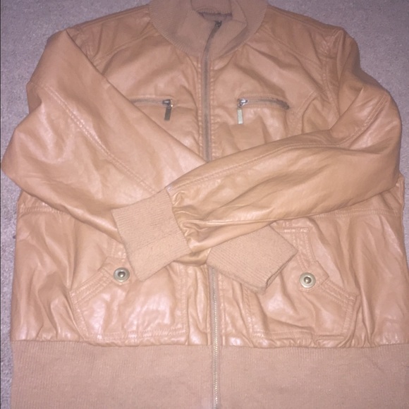 Brown Leather jacket