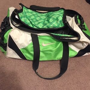Nike duffle bag
