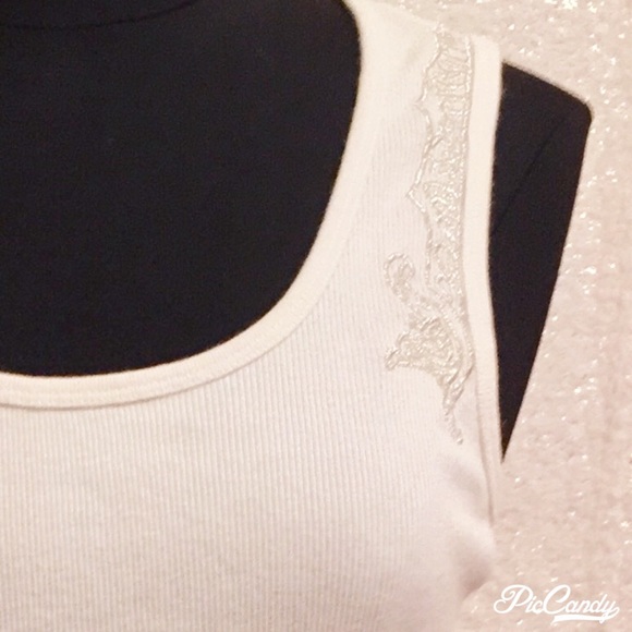 RL Polo tank with metallic shoulder detail - Picture 4 of 4