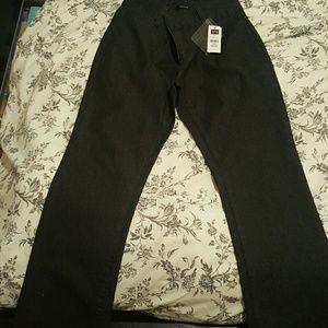 Jacob grey stretchy pant boot cut leg