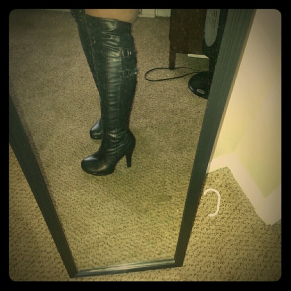 Knee high boots