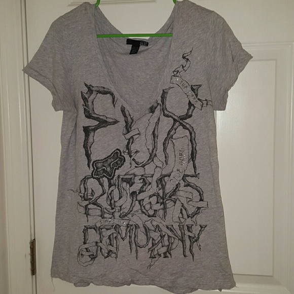 A Fox company T-shirr