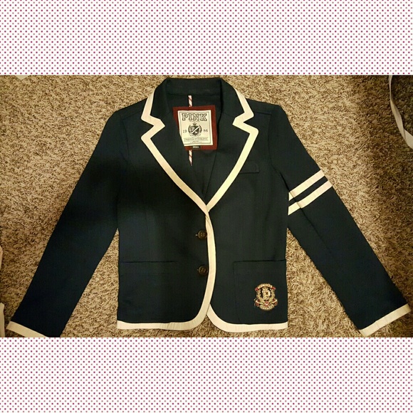 VS PINK preppy blazer