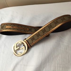 Gucci belt