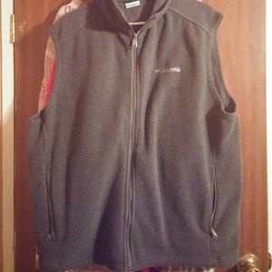 Men XL Columbia vest