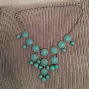 Turquoise Bauble necklace