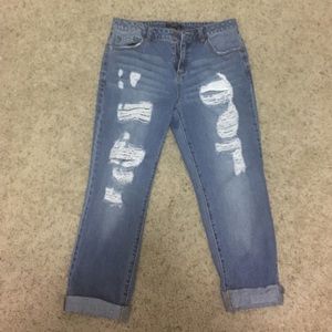 Boyfriend jeans