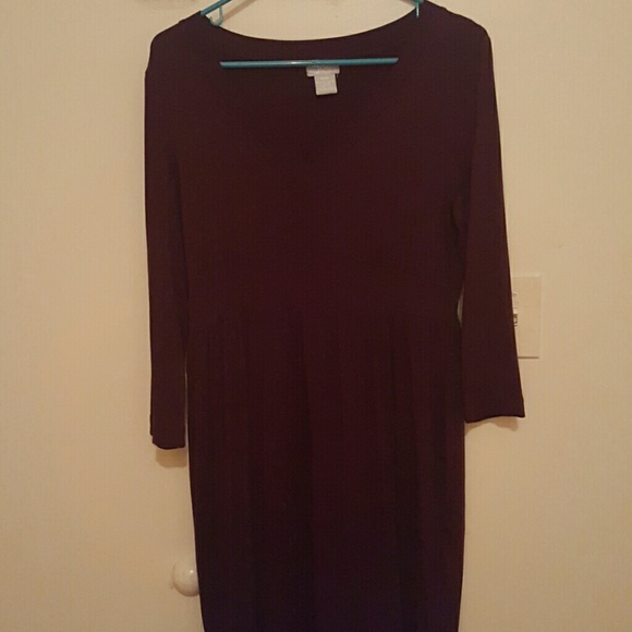 Joe Fresh long sleeve dress