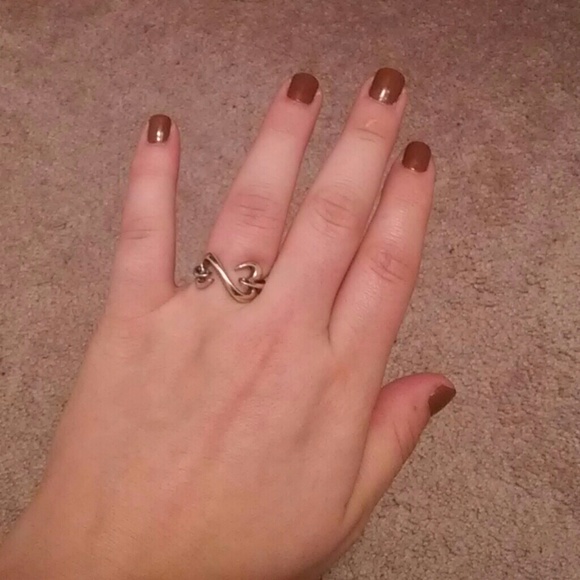 Open Hearts ring