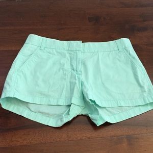 J. Crew Light Blue Chino Shorts