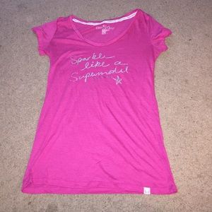 Victoria's Secret supermodel tshirt Large
