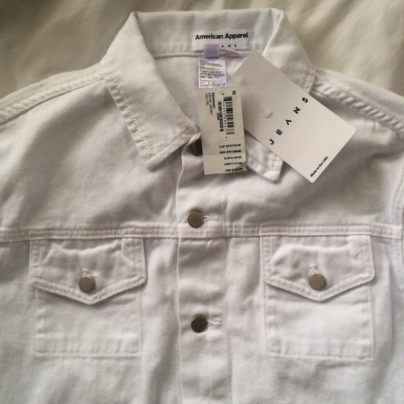 American Apparel Jean Jacket