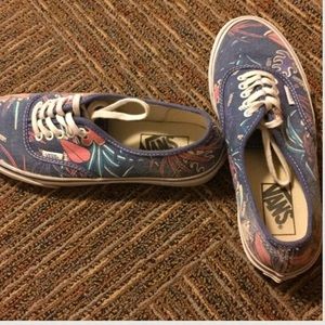 Hawaiian vans!