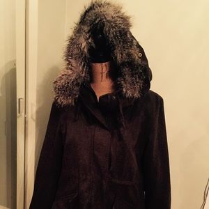 Military inspired jacket