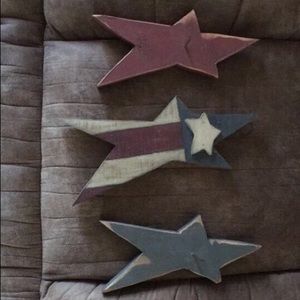 Wooden stars