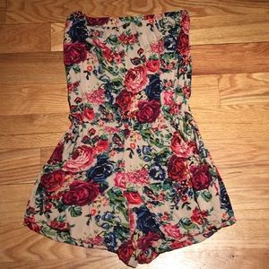 Floral Romper