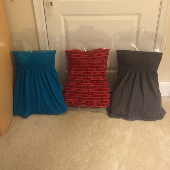 Sleeveless top bundle!