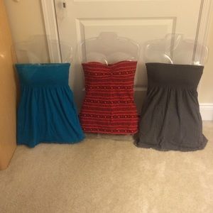 Sleeveless top bundle!