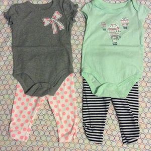Infant 3-6 months outfits