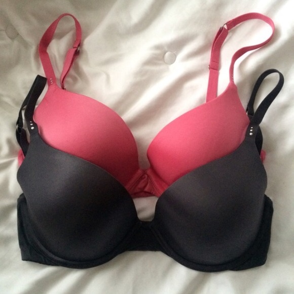Two Victoria's Secret 34D Bras