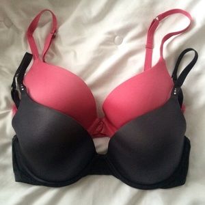 Two Victoria's Secret 34D Bras