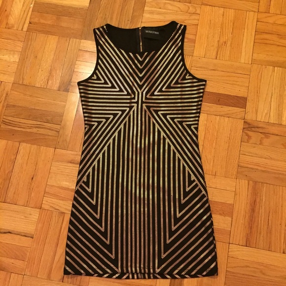 Minkpink bodycon party dress. Size M