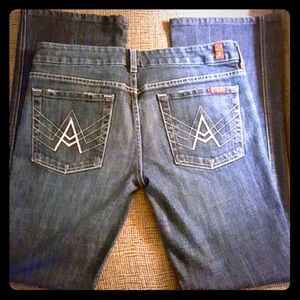 💕7 for all Mankind jeans