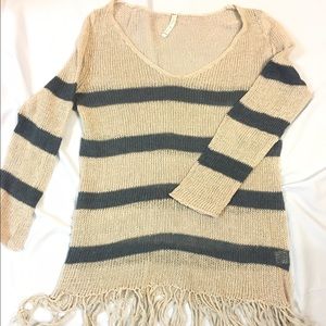 Willow and Clay striped top