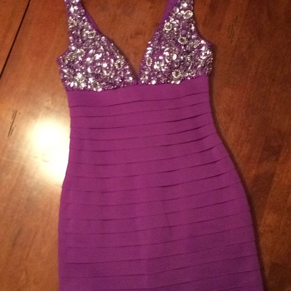 Sherri hill formal dress - Picture 2 of 2