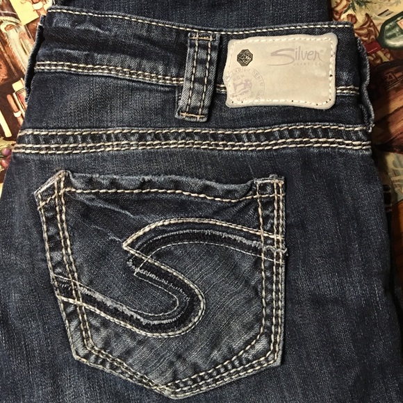 Silver jeans