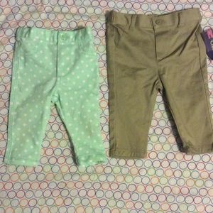 Infant 3-6 months pants