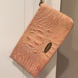 Brahmin wristlet/clutch purse