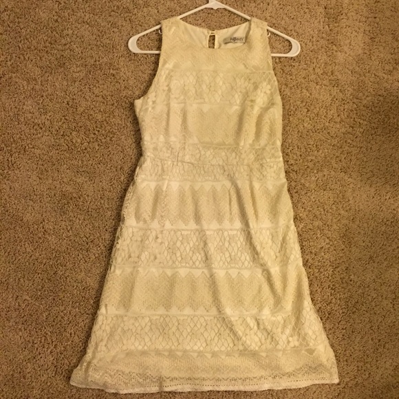 White lace Romy dress