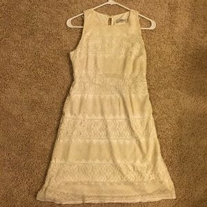 White lace Romy dress