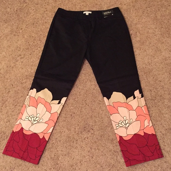 New York & Company New Slim Ankle Size 8 Pants