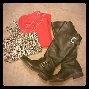 Steve Madden Rider Boots