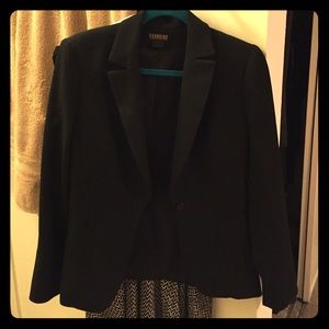 Georgiou Black Blazer/Suit jacket