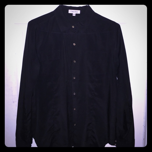Calvin Klein button up