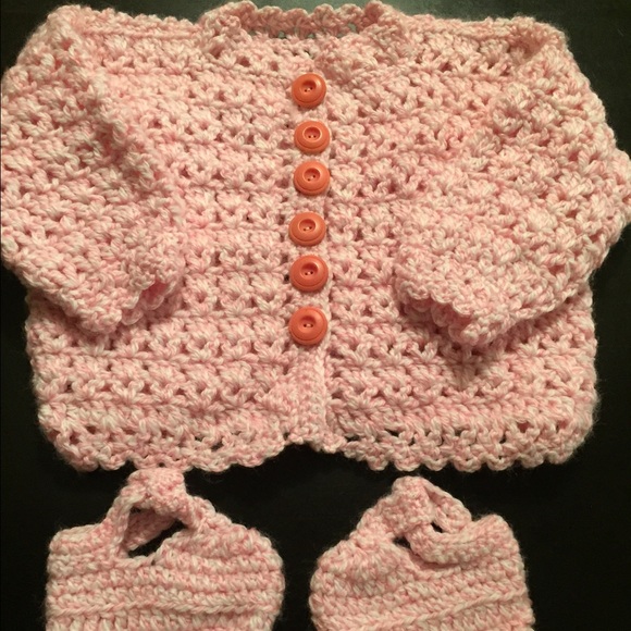 Sweater and booties